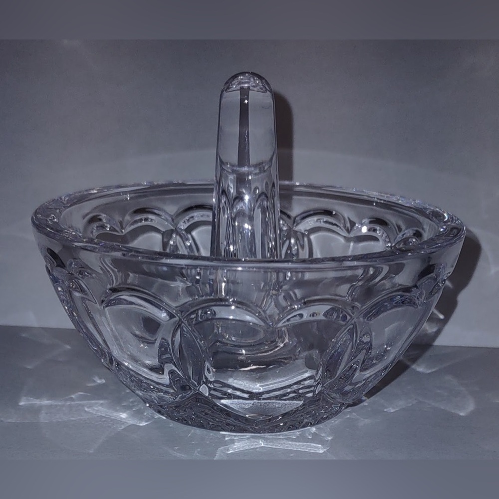 Waterford WEDDING RING HOLDER, 2.5IN, NEW IN BOX